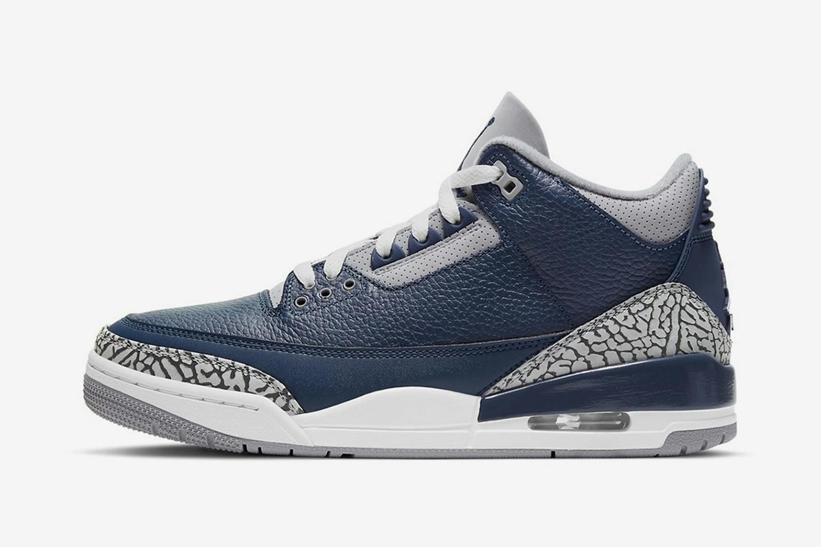 blue jordans just released